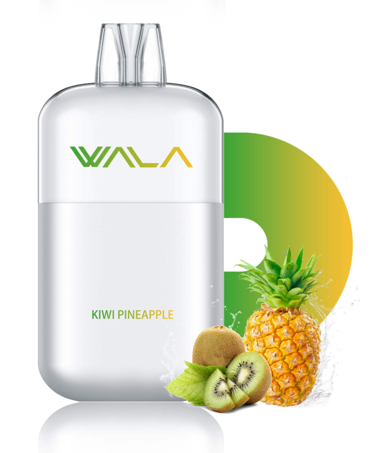 New WALA POP 10000 Puffs Disposable Vape 20 Flavors(Chance to Win $ or Device )