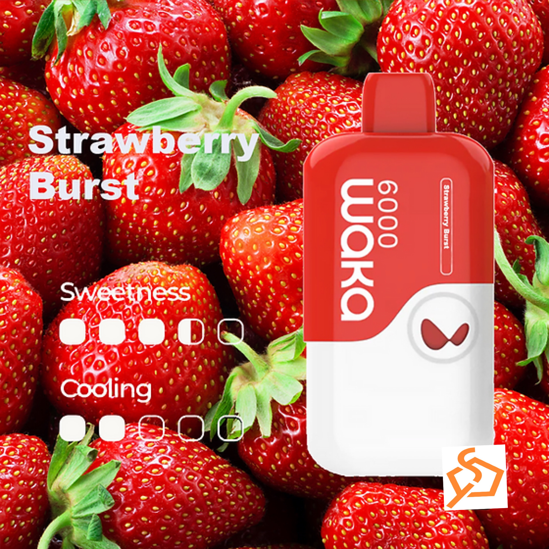 Waka soMatch MB6000 disposable Pod Kit 13 Flavors