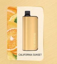 New Alibarbar Ingot 9000 Puffs 25 Flavors