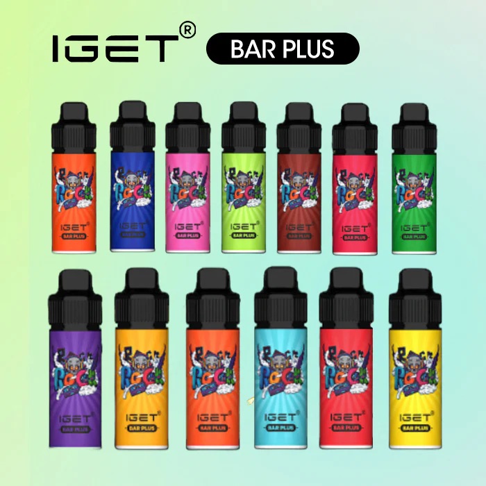 IGET BAR Plus 6000+ Puffs Pod Kit（Wala Device）21 Flavors
