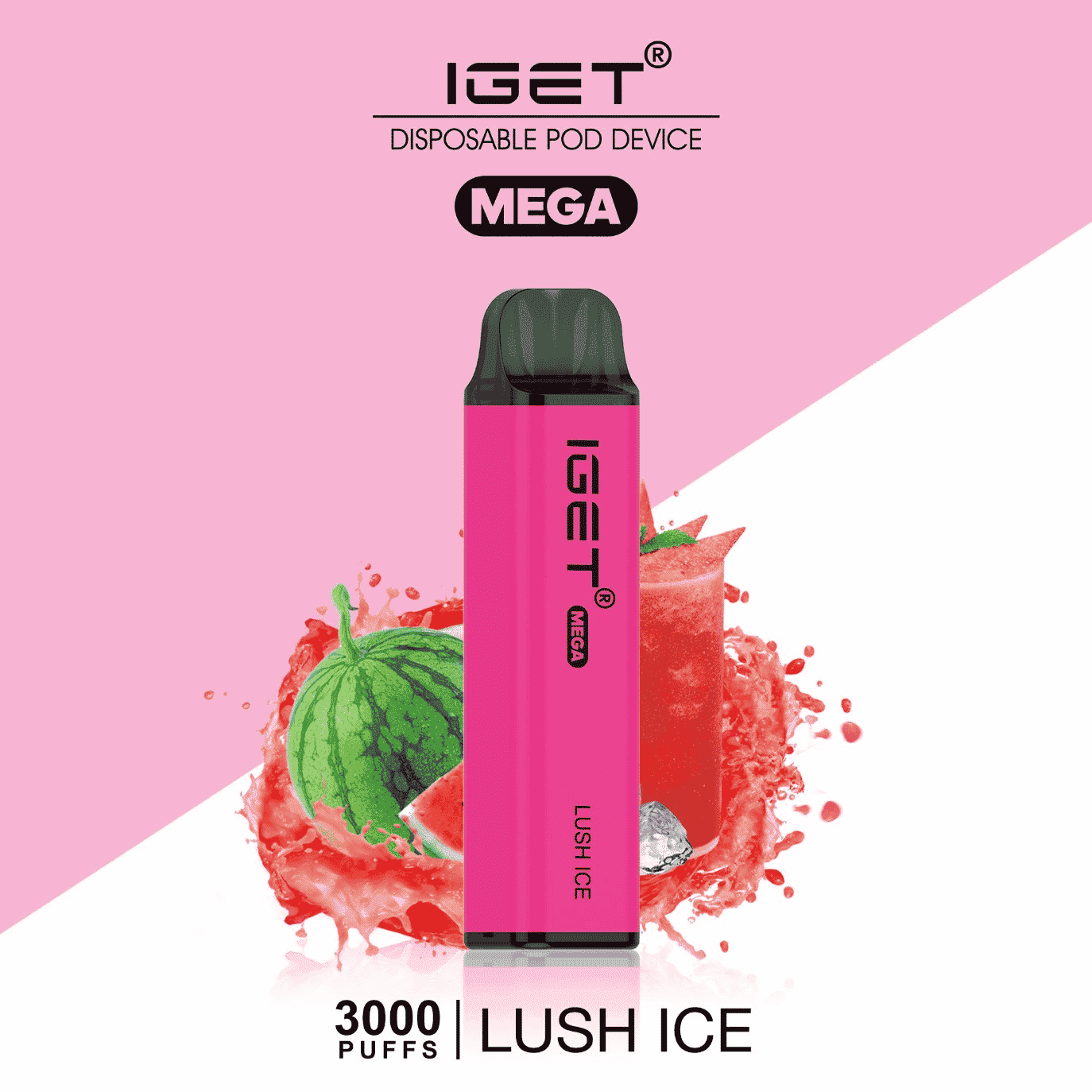 IGET Mega 3000 Puffs