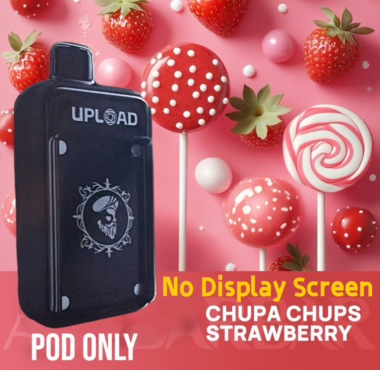AliBarBar Upload POD 25000 puffs**NO Display LED Screen**