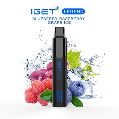 IGET LEGEND 4000 Puffs 26 Flavors