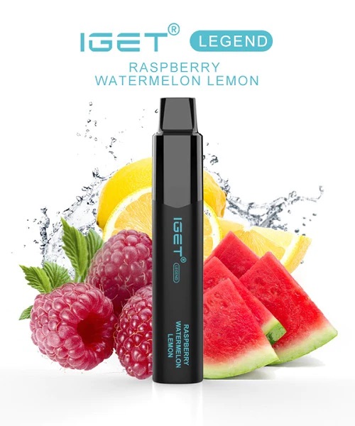 IGET LEGEND 4000 Puffs 26 Flavors