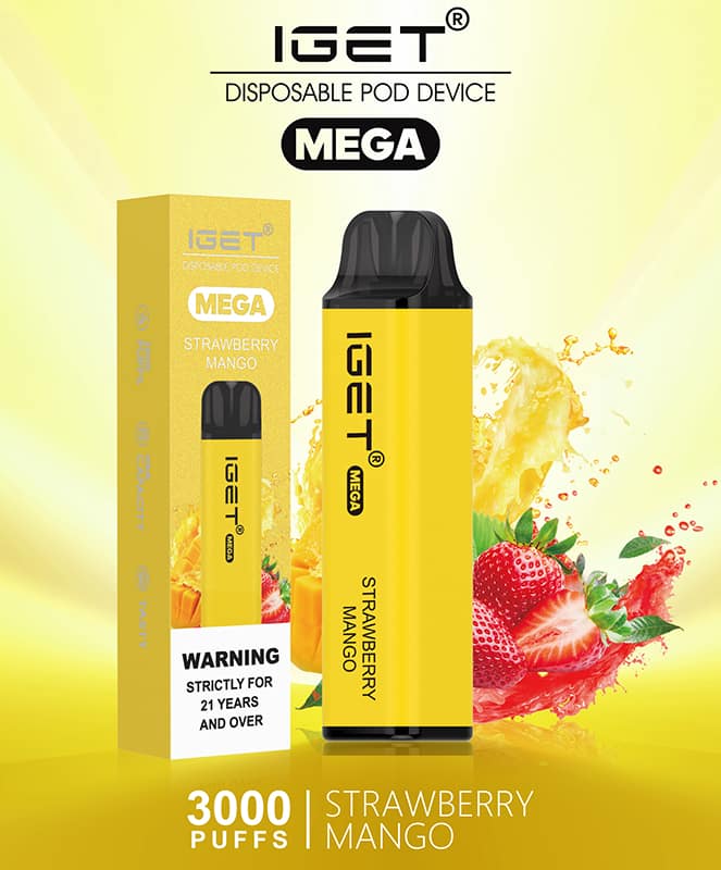 IGET Mega 3000 Puffs