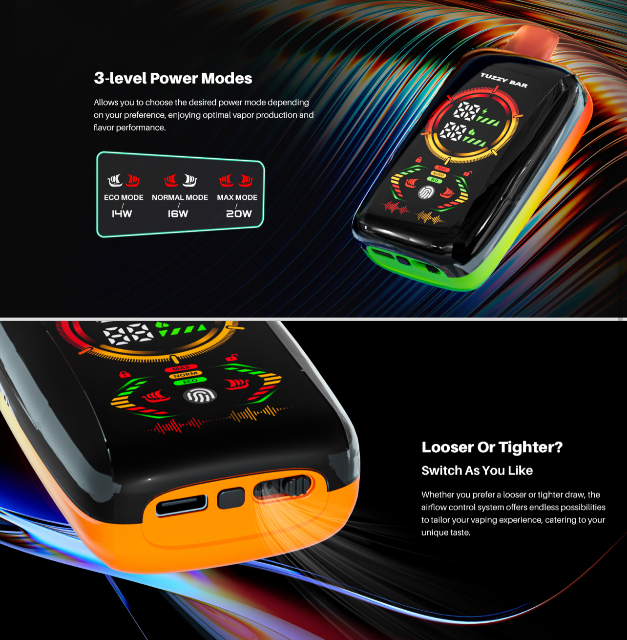 TUZZY Bar 25000 Puffs