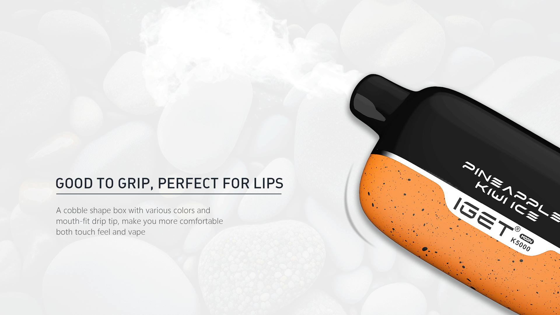 IGET Moon K5000 puffs 20 Flavors NEWEST