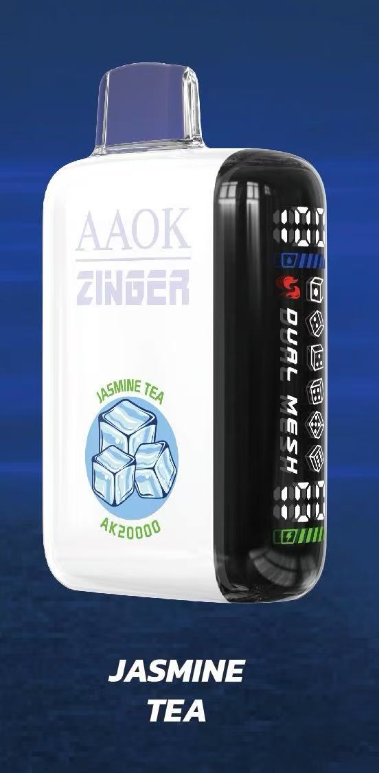 new AAOK 20000 Puffs Disposable Vape 21 Flavors