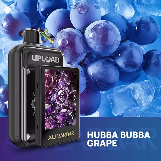 AliBarbar Upload 25000 Puffs with replaceable LED Screen