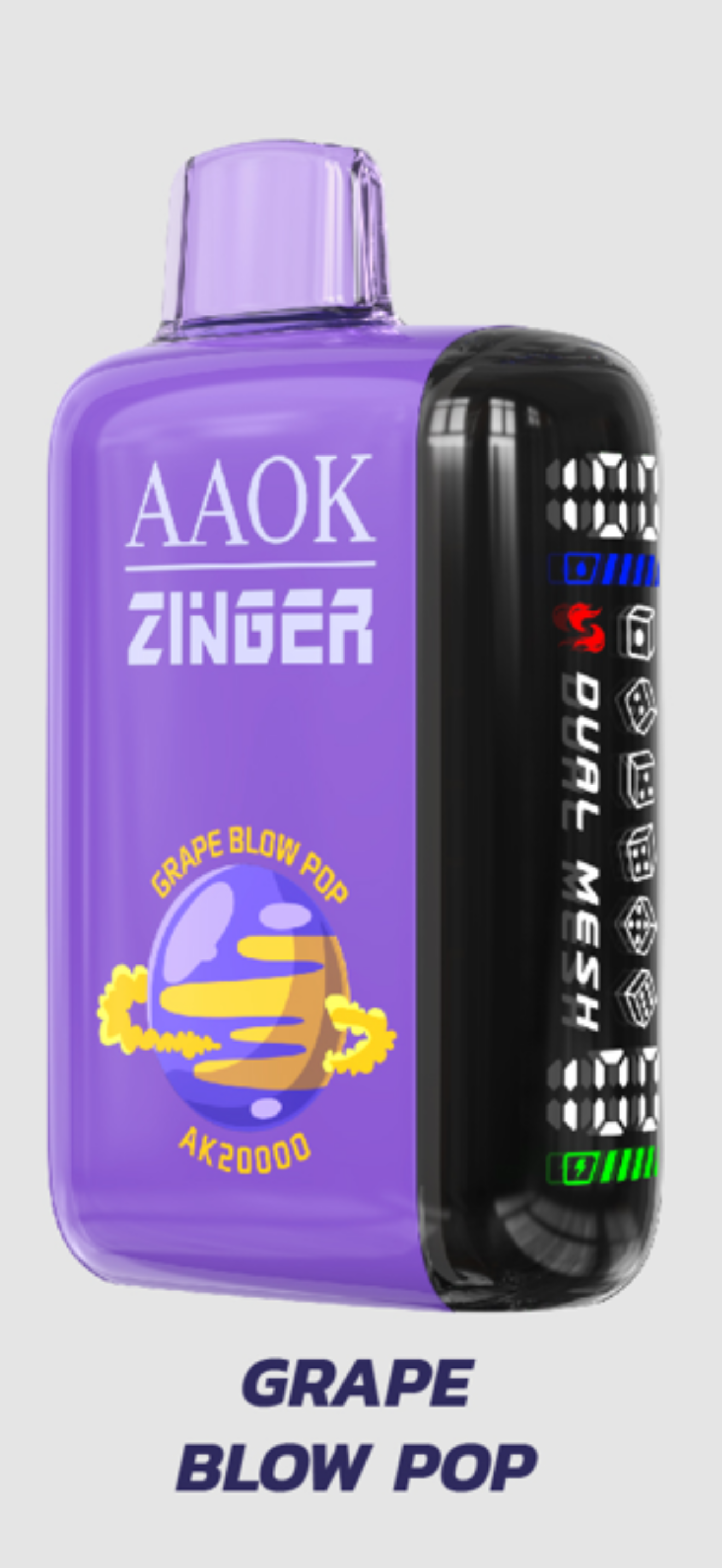 new AAOK 20000 Puffs Disposable Vape 21 Flavors