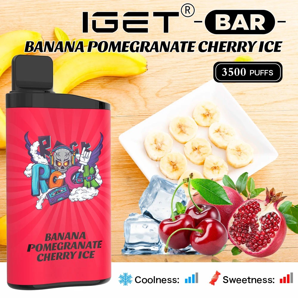 clearance IGET Bar 3500 Puffs Big Sale 40 Flavors
