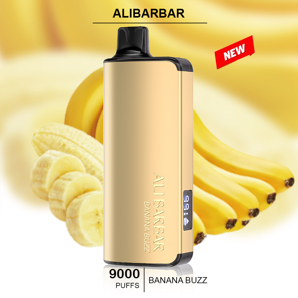 New Alibarbar Ingot 9000 Puffs 25 Flavors