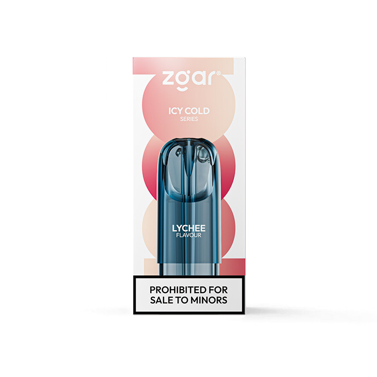 new ZGAR 6.0S Pod 24 Flavors