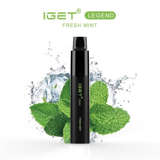 IGET LEGEND 4000 Puffs 26 Flavors
