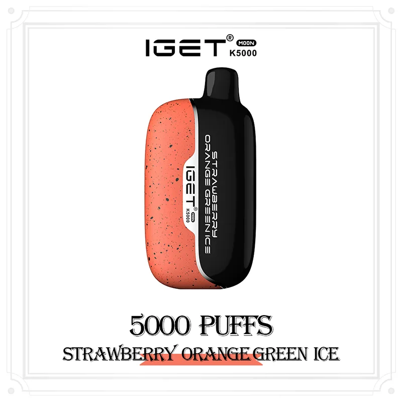 IGET Moon K5000 puffs 20 Flavors NEWEST