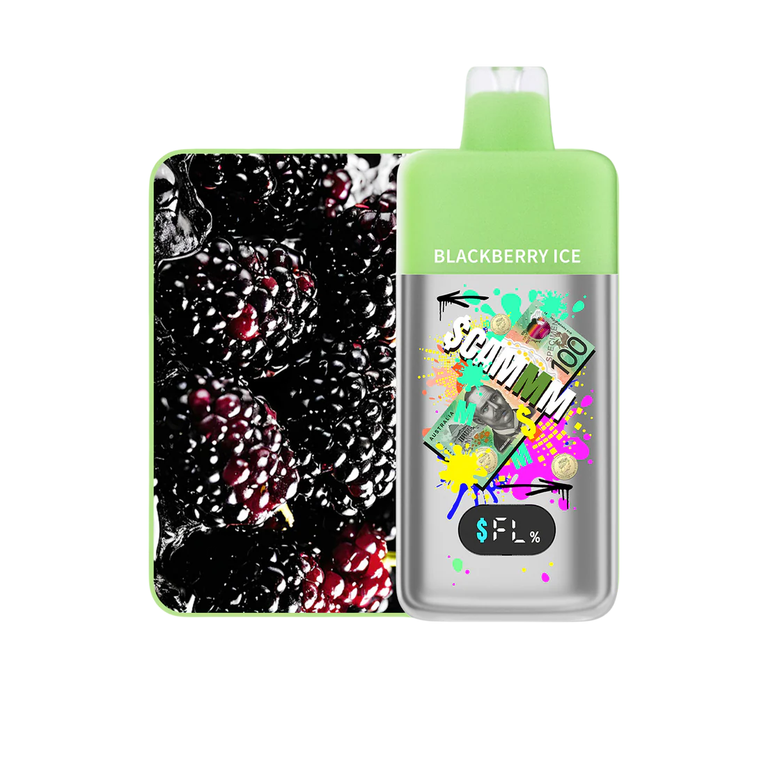 New CAMMM 15000 Puffs Disposable Vape 10 Flavors