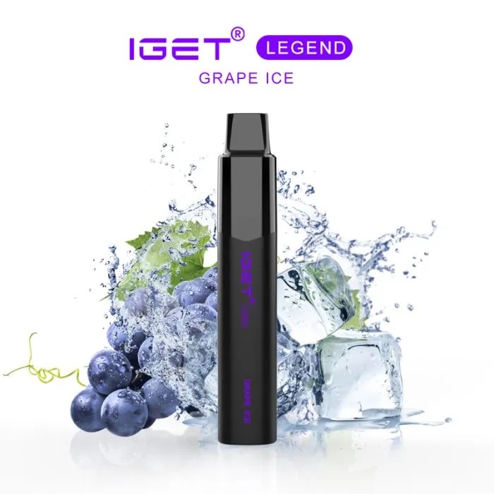 IGET LEGEND 4000 Puffs 26 Flavors
