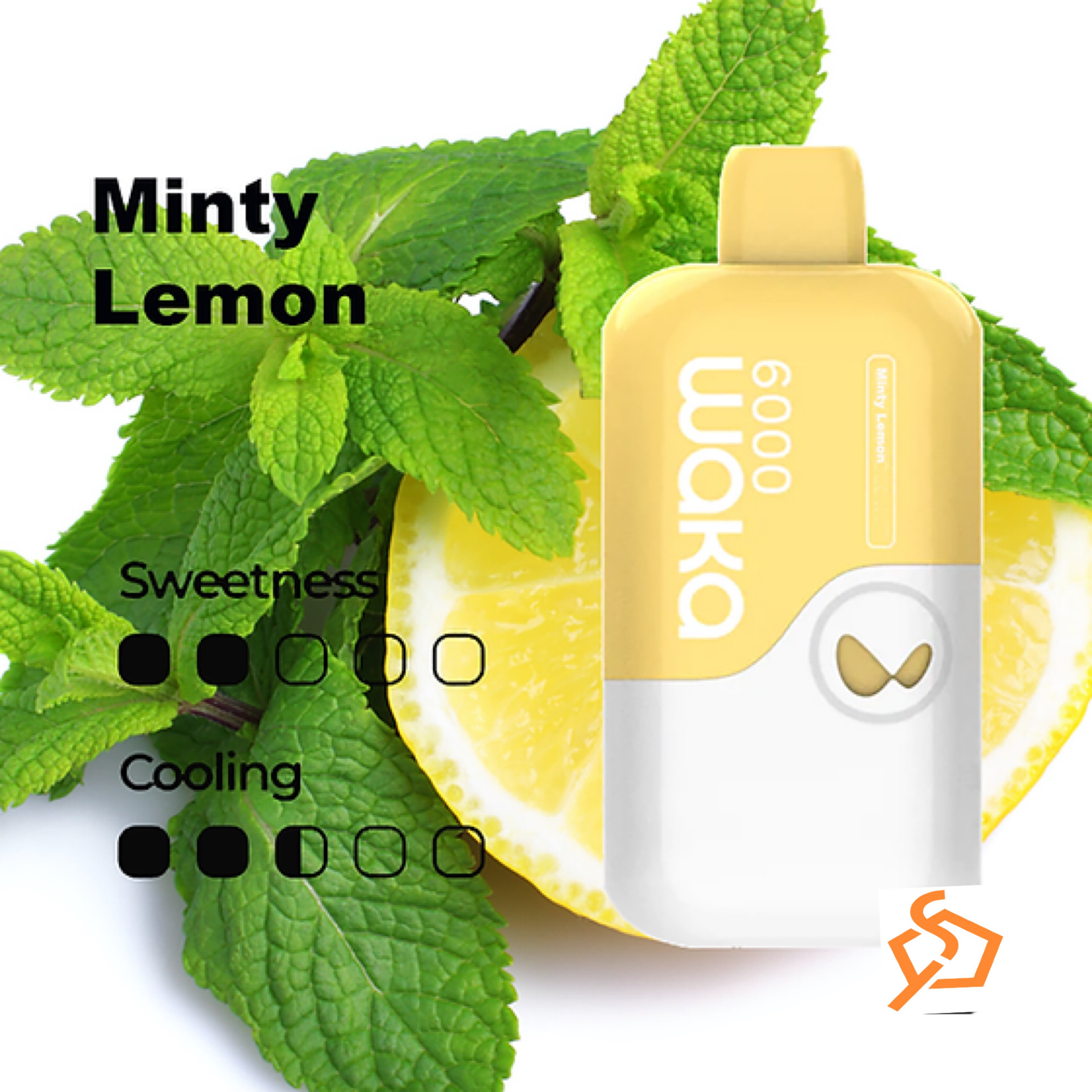 Waka soMatch MB6000 disposable Pod Kit 13 Flavors