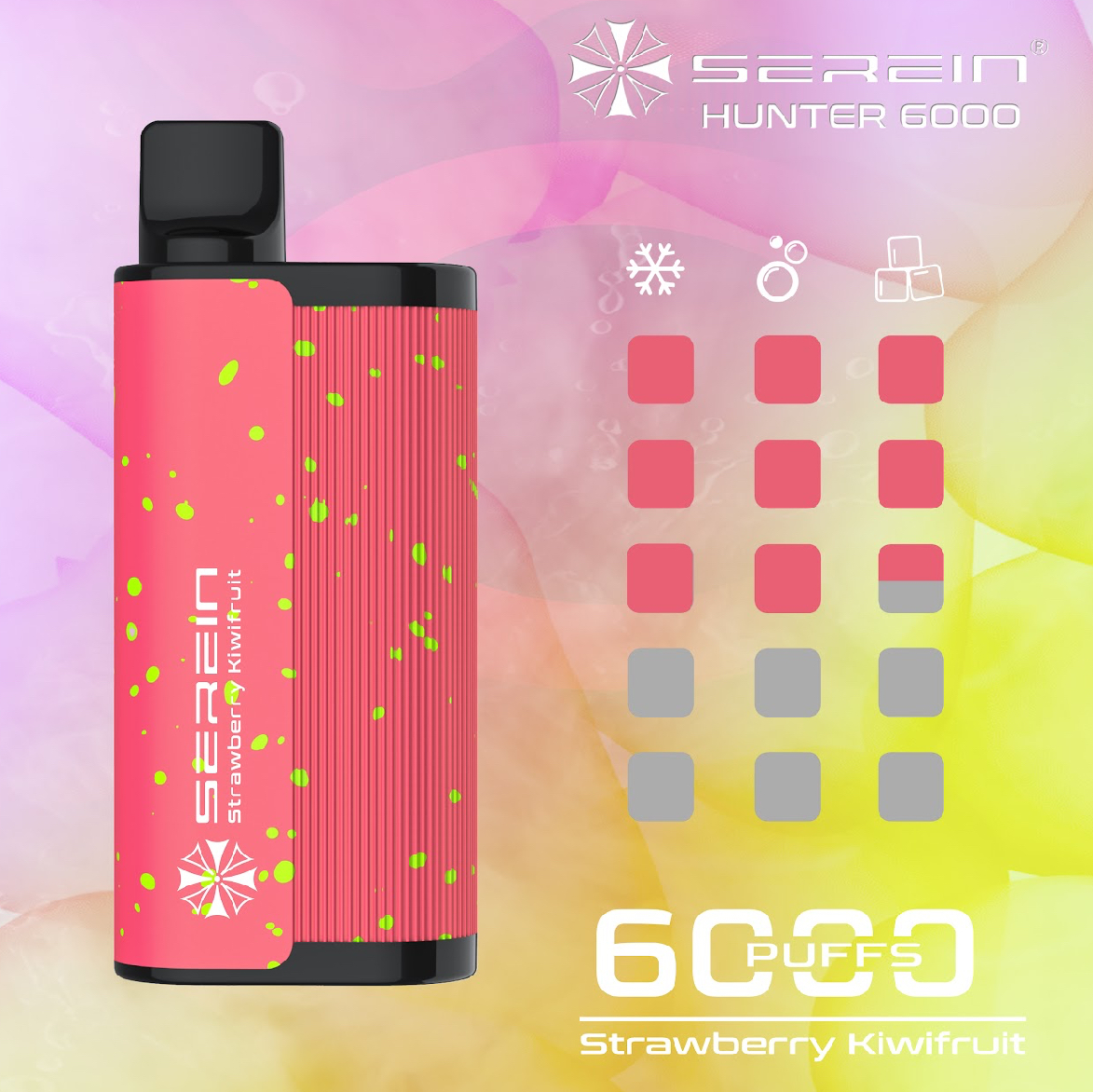 new Serein Hunter 6000 Puffs