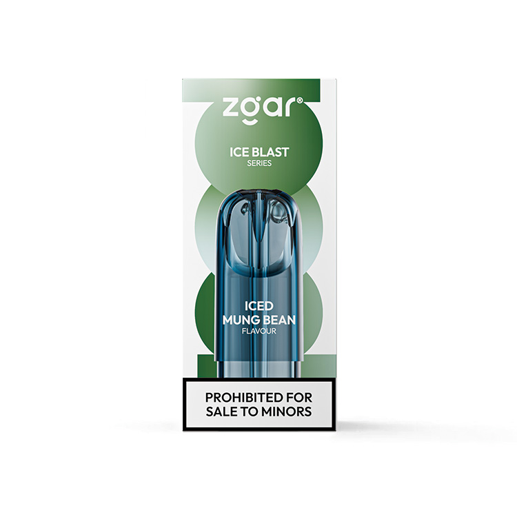 new ZGAR 6.0S Pod 24 Flavors