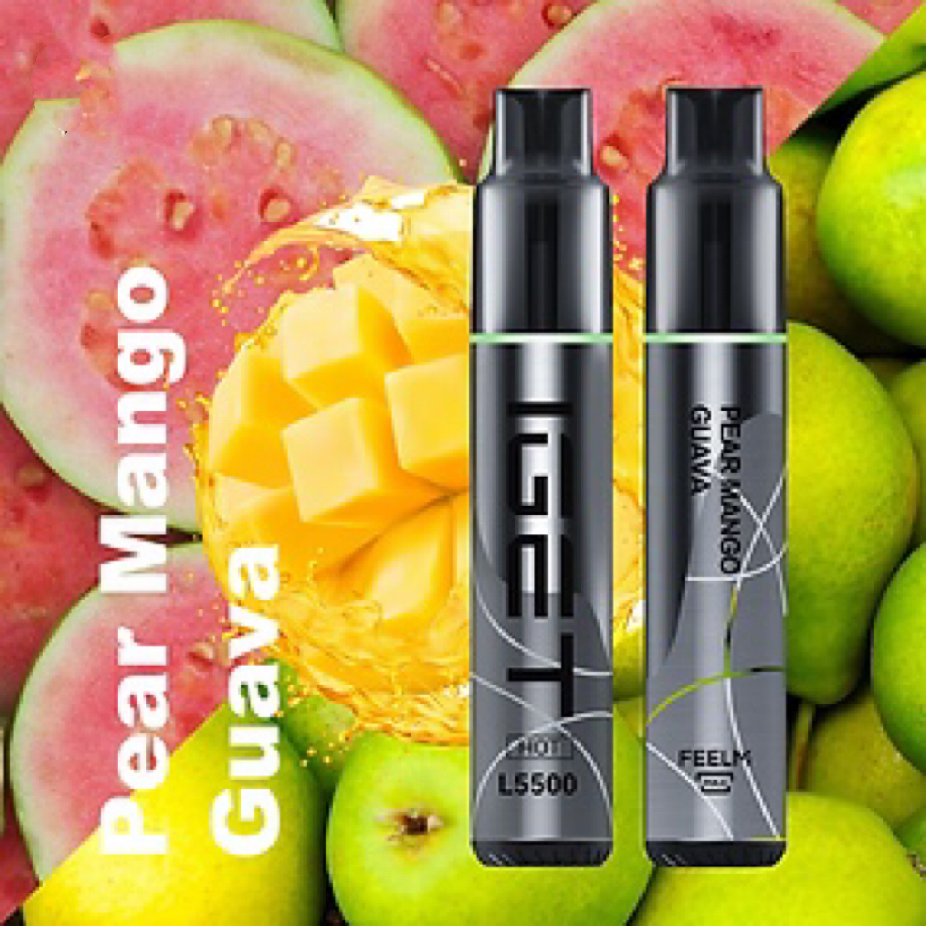 IGET HOT 5500 Puffs 31 Flavors