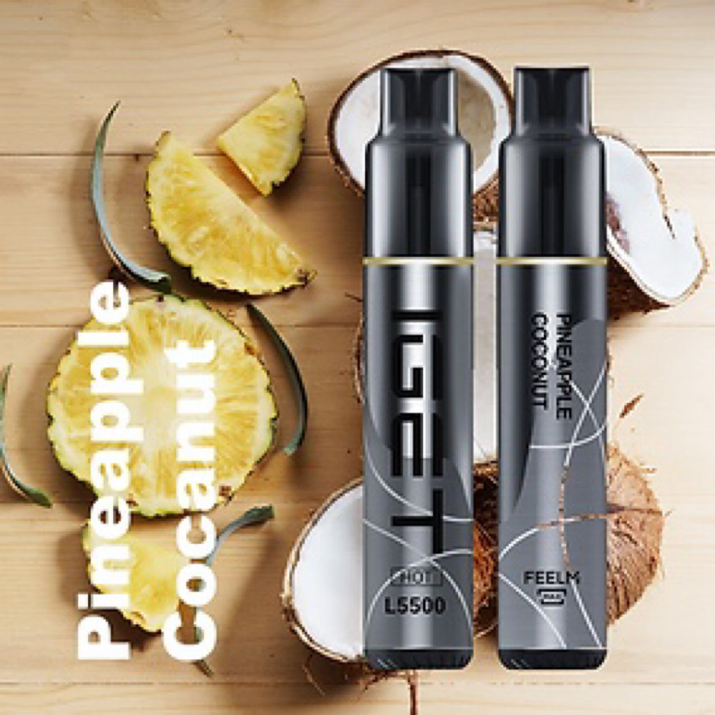 IGET HOT 5500 Puffs 31 Flavors