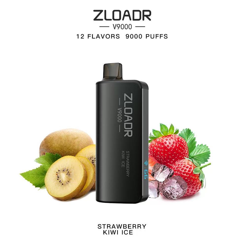 New ZLOADR V9000 Puffs Disposable Vape 16 Flavors