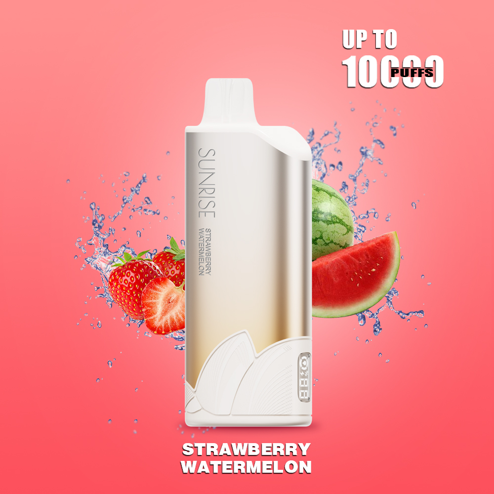 Dook （Groo）Sunrise 10000 Puffs newest brand 12 Flavors