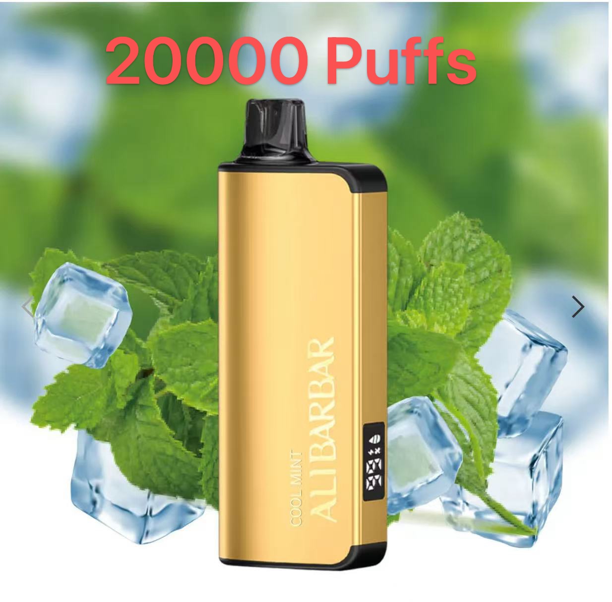 New Alibarbar Ingot 20000 Puffs Disposable Vape 18 Flavors