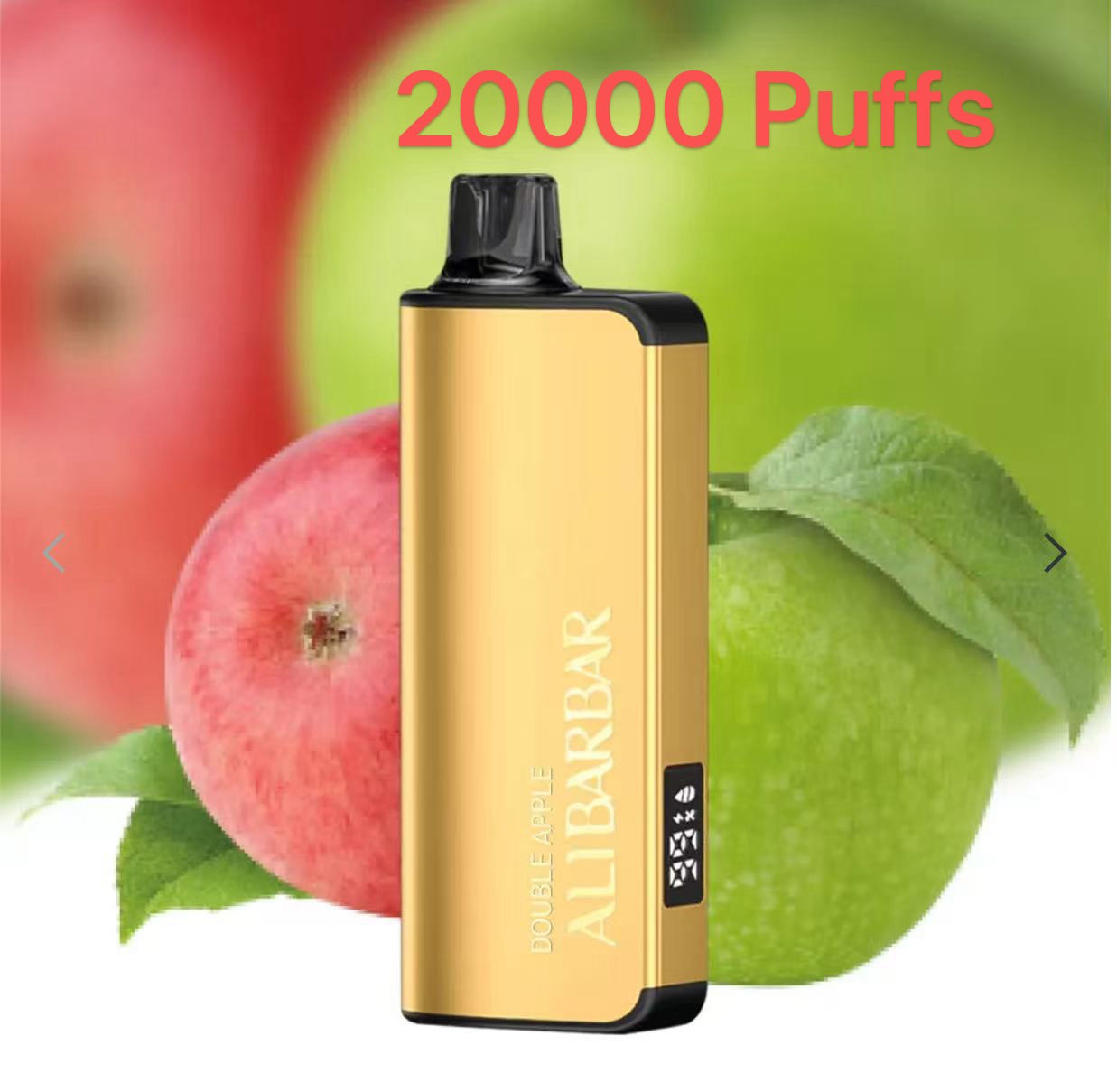 New Alibarbar Ingot 20000 Puffs Disposable Vape 18 Flavors