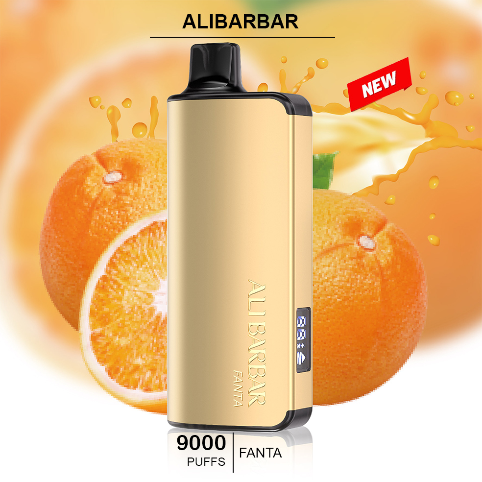 New Alibarbar Ingot 9000 Puffs 25 Flavors
