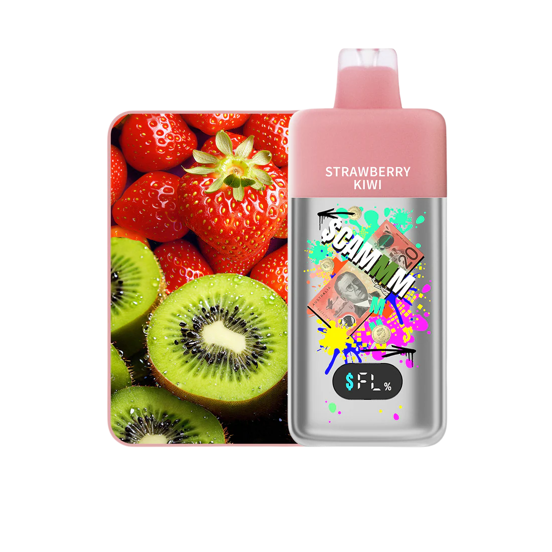 New CAMMM 15000 Puffs Disposable Vape 10 Flavors