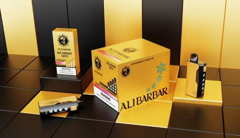 New Alibarbar Ice Adjust 12000 Puffs Disposable Vape 15 Flavors