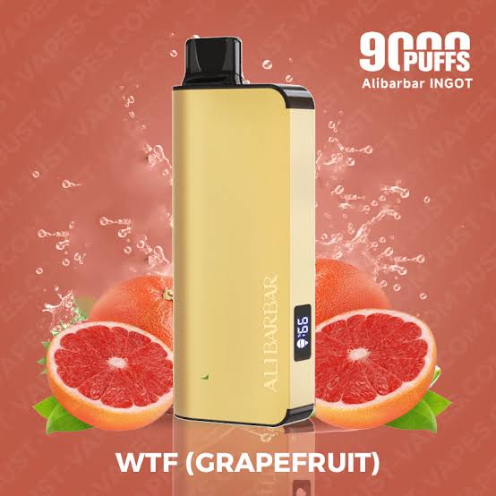 New Alibarbar Ingot 9000 Puffs 25 Flavors