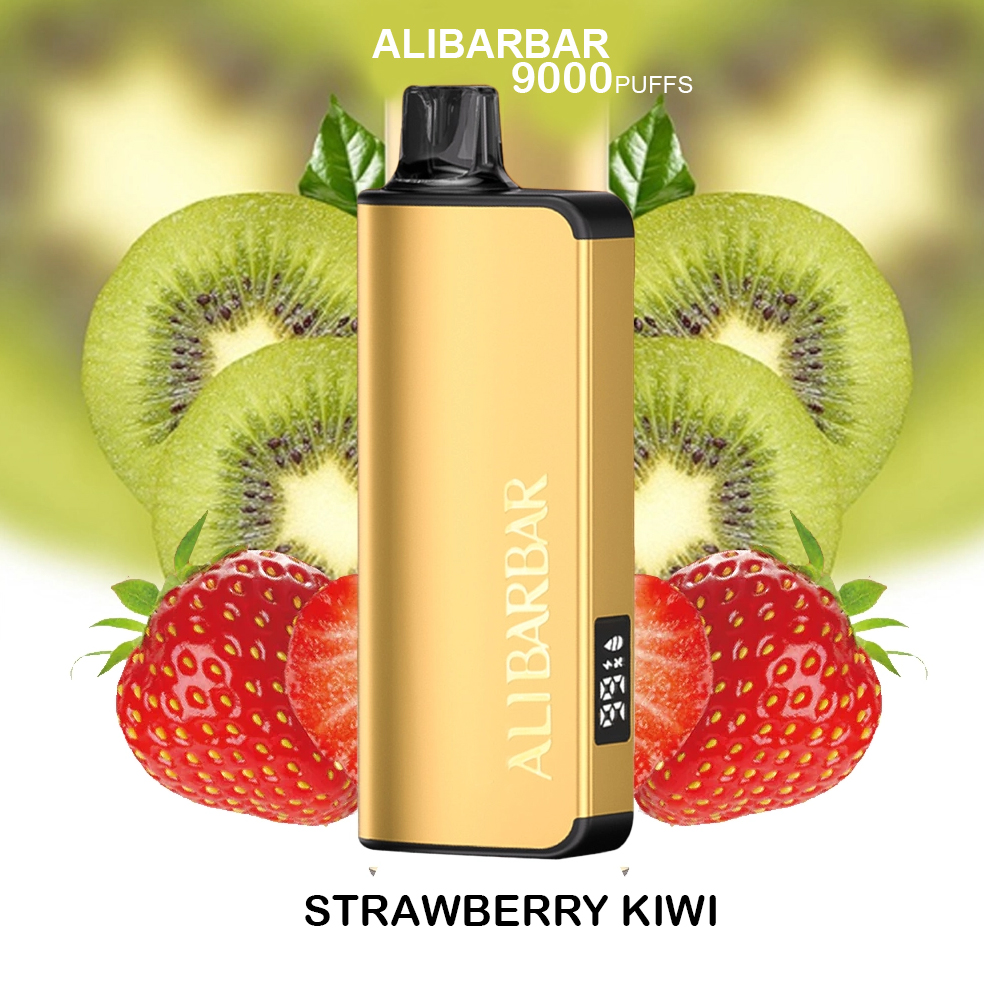 New Alibarbar Ingot 9000 Puffs 25 Flavors
