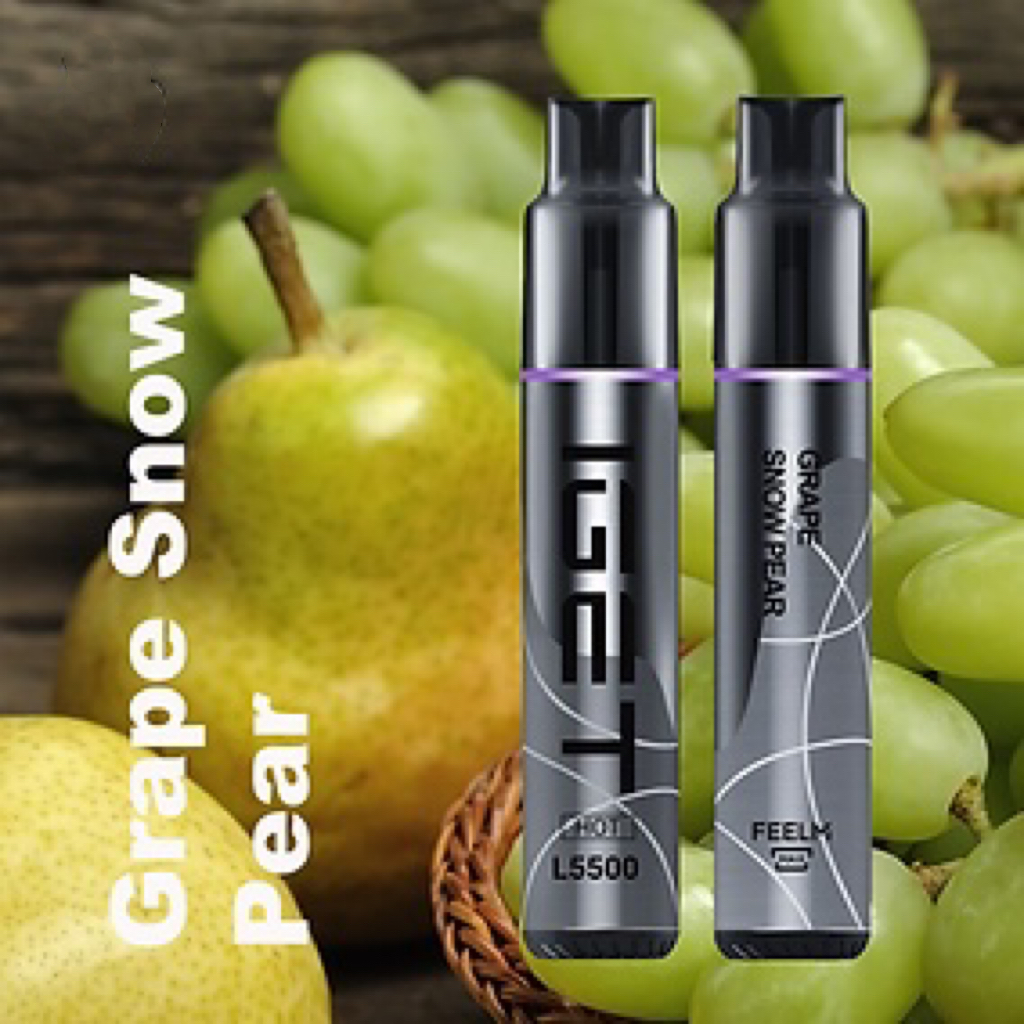 IGET HOT 5500 Puffs 31 Flavors