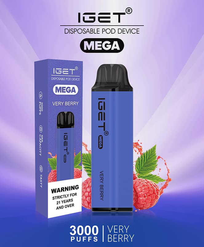IGET Mega 3000 Puffs