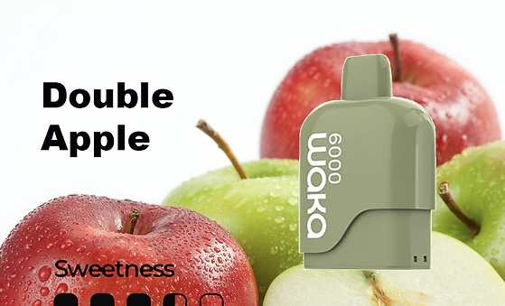 WAKA SoMatch MB6000 Pod ONLY 16Flavors