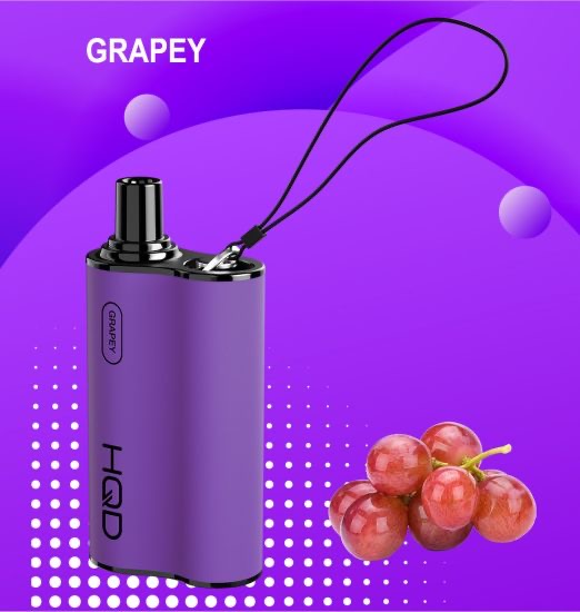 HQD Box 4000 Puffs 38 Flavors