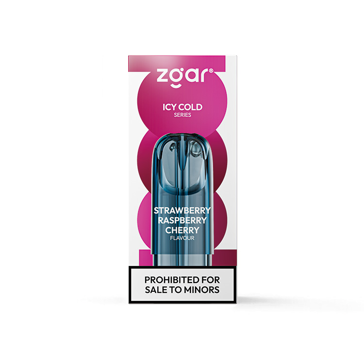 new ZGAR 6.0S Pod 24 Flavors