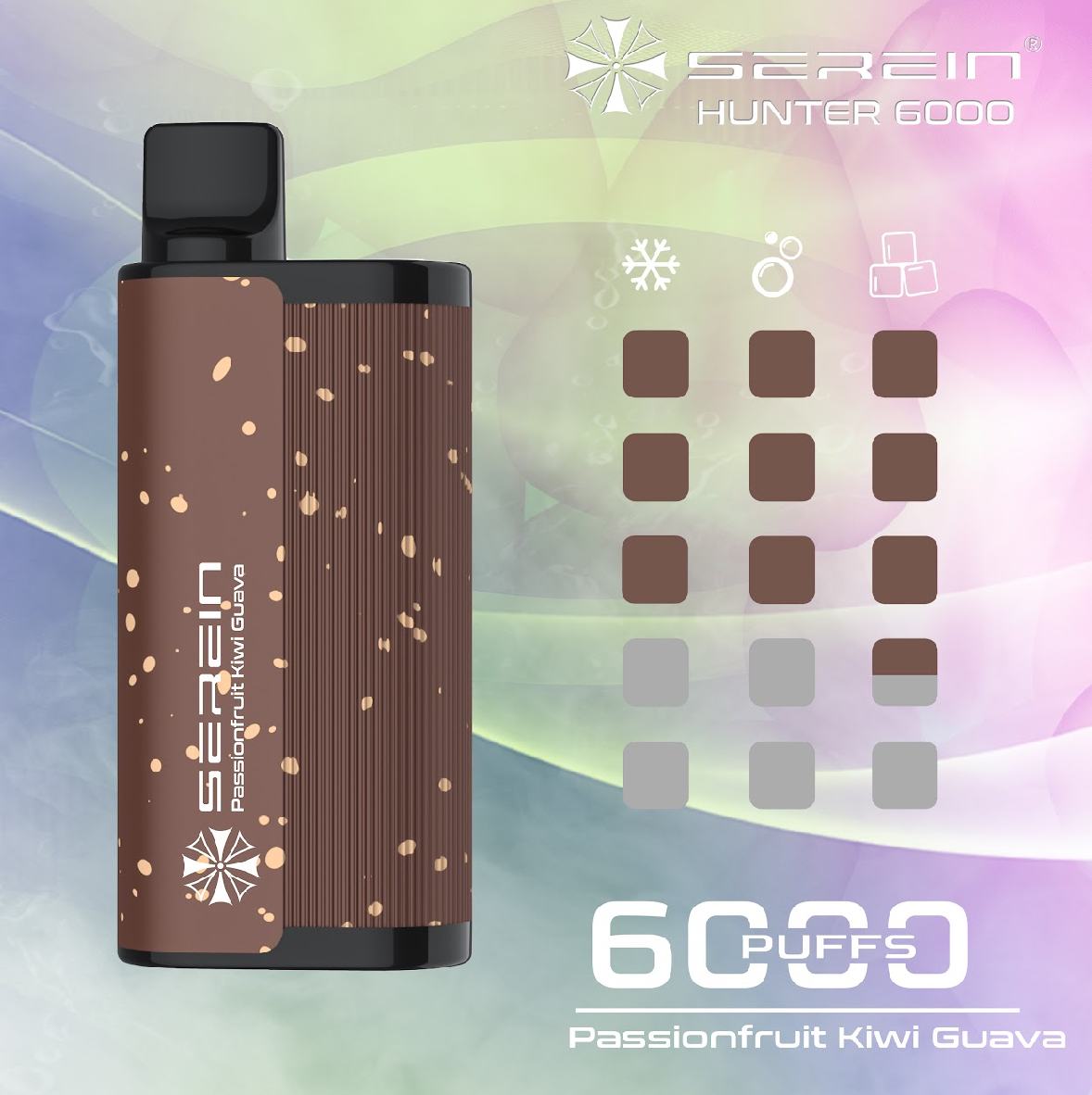 new Serein Hunter 6000 Puffs