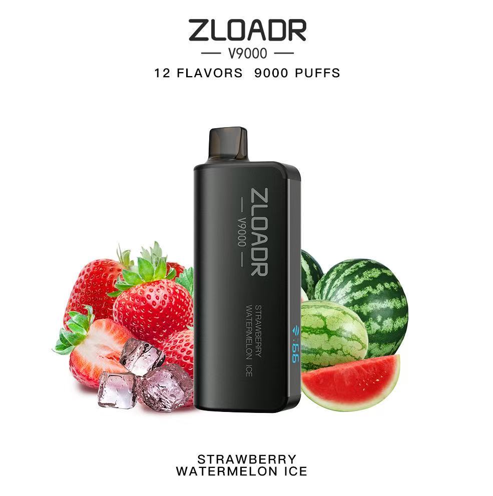 New ZLOADR V9000 Puffs Disposable Vape 16 Flavors