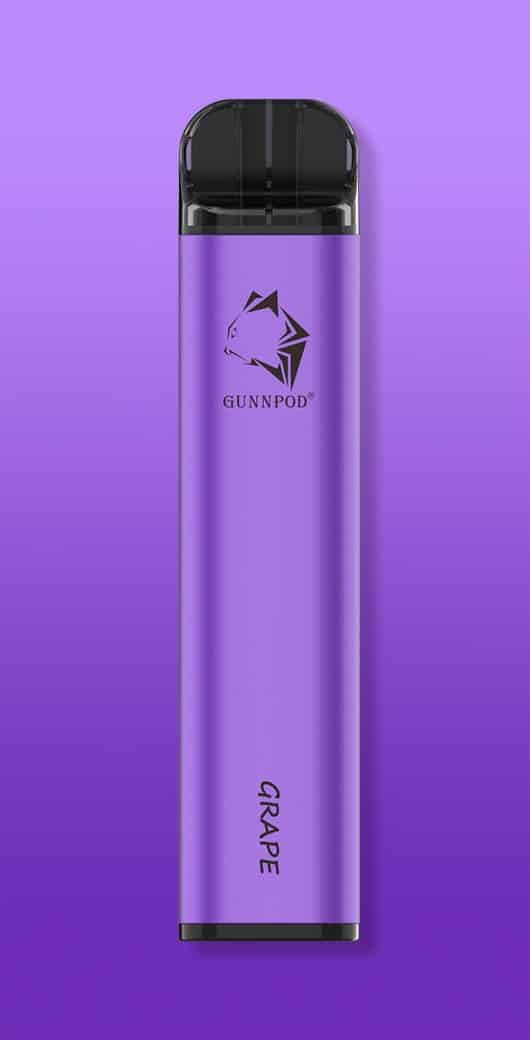 Gunnpod Classic 2000 Puffs