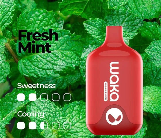 RELX x WAKA SMASH 6000 Puffs 21 flavors