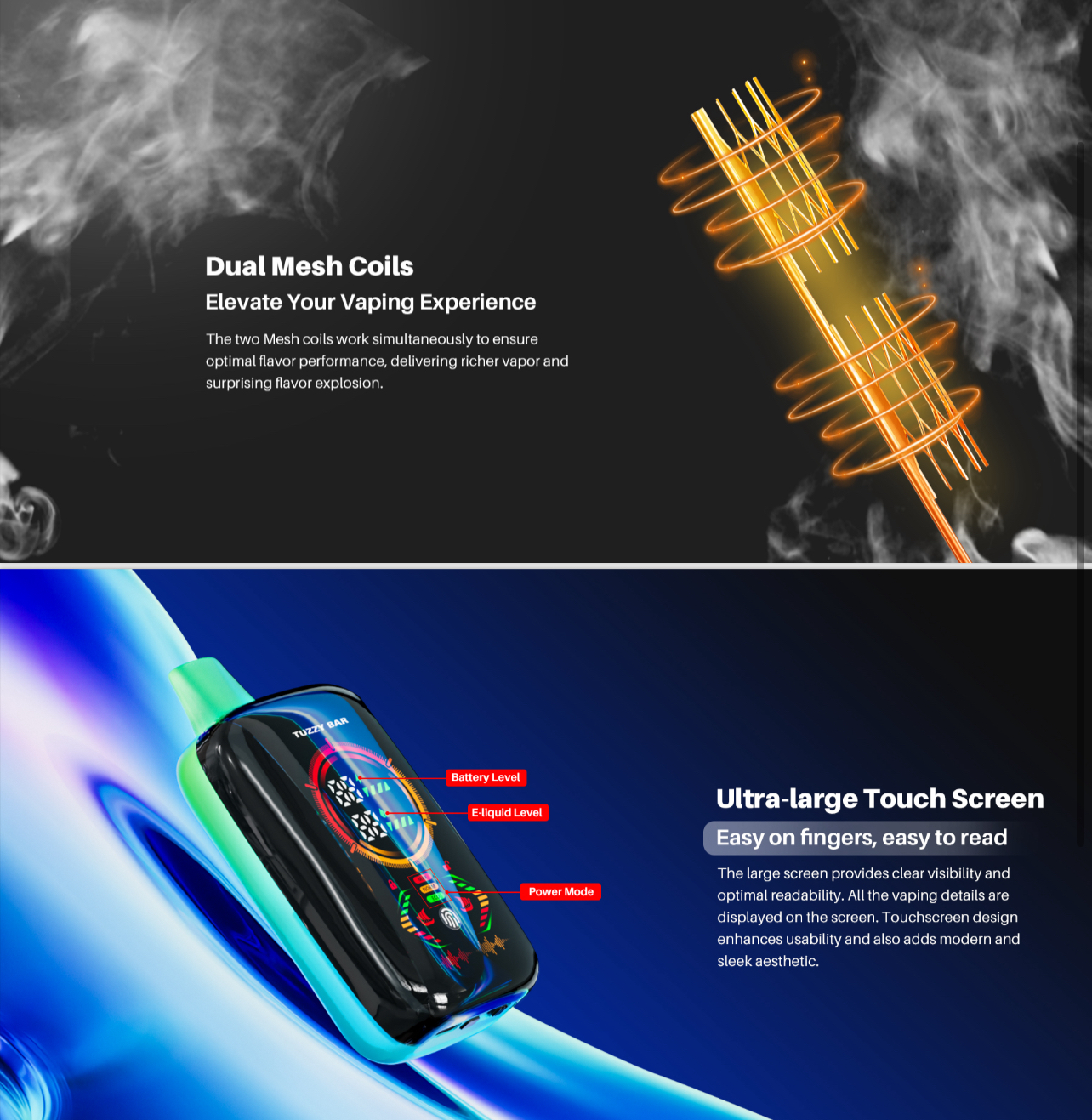 TUZZY Bar 25000 Puffs