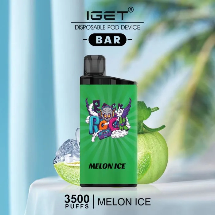 clearance IGET Bar 3500 Puffs Big Sale 40 Flavors