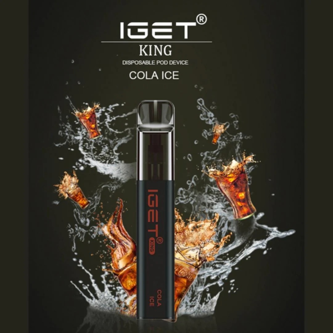 IGET King 2600 Puffs 30 Flavors