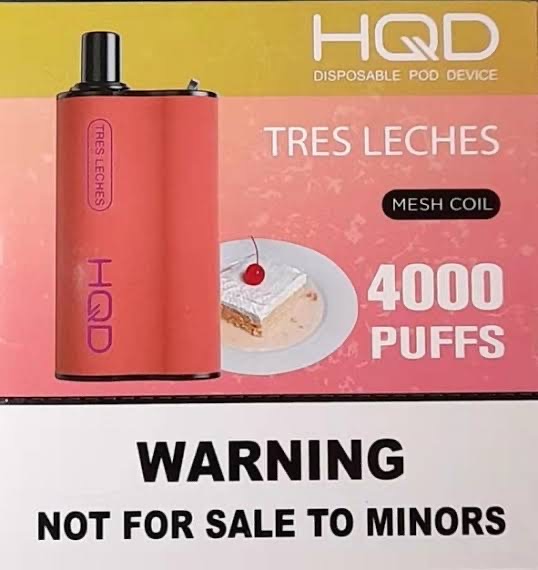 HQD Box 4000 Puffs 38 Flavors