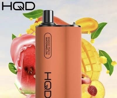 HQD Box 4000 Puffs 38 Flavors