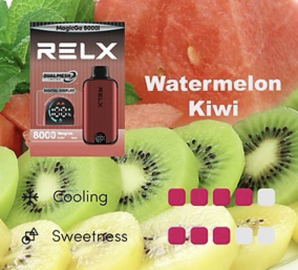 newest RELX MagicGo 8000i Puffs 15 Flavors